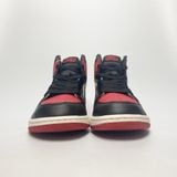  NIKE AIR JORDAN 1 RETRO HIGH BRED TOE 555088-610 