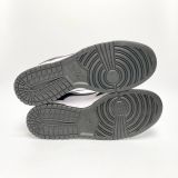  NIKE DUNK LOW RETRO PANDA WHITE BLACK (2021) DD1391-100 