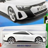  HOT WHEELS BASIC - AUDI RS E-TRON GT WHITE - HTB81 