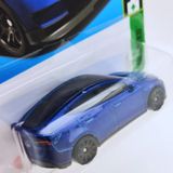  HOT WHEELS BASIC - TESLA MODEL Y BLUE - HTB80 