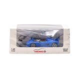  RHINO MODEL RM - 1/64 KOENIGSEGG CC850 BLUE - RM64CC850B 