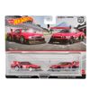  HOT WHEELS PREMIUM - SET 2 CHIẾC NISSAN SKYLINE SILHOUETTE VS LB-ER34 SUPERSILHOUETTE NISSAN SKYLINE - HKF49 