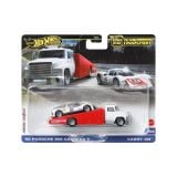  HOT WHEELS PREMIUM - PACK SET 2 CHIẾC '66 PORSCHE 906 CARRERA 6  - HRV47 