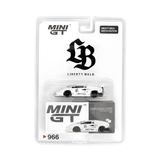  MINI GT - Lamborghini Countach LB-WORKS White 2024 Tokyo Auto Salon - 966 
