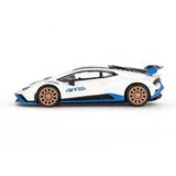  MINI GT - CHASE INCLUDED - Lamborghini Huracan STO Bianco Asopo - 788 