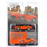  MINI GT - 1/64 NISSAN Z VEILSIDE FFZ400 ORANGE - 989 