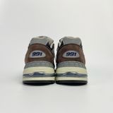  NEW BALANCE 991 BROWN NAVY GREY M991BNG 