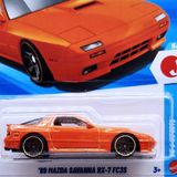  HOT WHEELS J-IMPORTS - '89 MAZDA SAVANNA RX-7 FC3S - JJJ72 