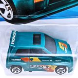  HOT WHEELS BASIC - '85 HONDA CITY TURBO II - JBC25 