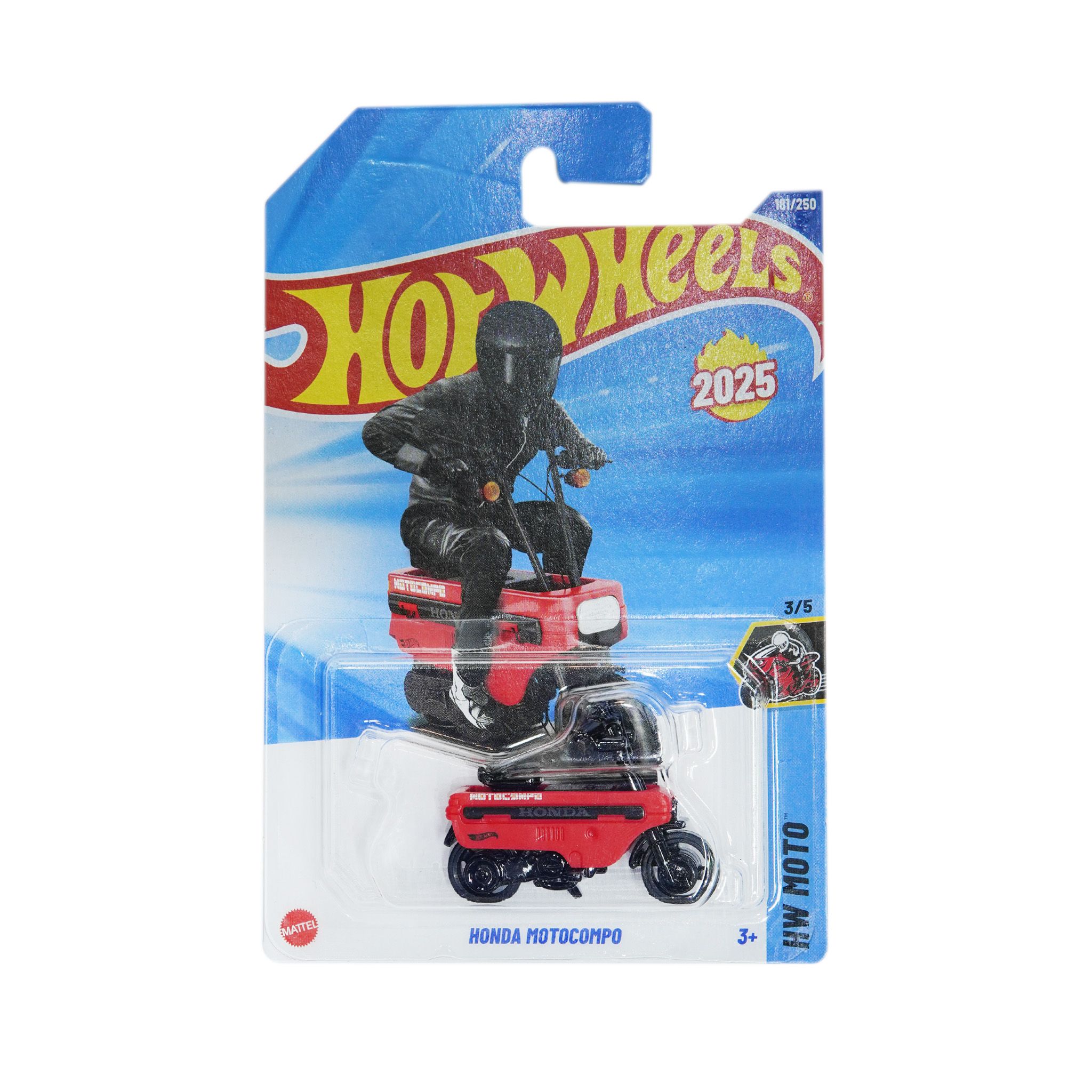  HOTWHEEL BASIC HONDA MOTOCOMPO HYW43 