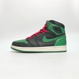  NIKE AIR JORDAN 1 RETRO HIGH PINE GREEN BLACK 2.0 555088-030 