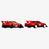  HOT WHEELS PREMIUM - SET 2 CHIẾC NISSAN SKYLINE SILHOUETTE VS LB-ER34 SUPERSILHOUETTE NISSAN SKYLINE - HKF49 