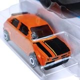  HOT WHEELS BASIC - ‘73 HONDA CIVIC CUSTOM ORANGE - HKK67 