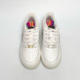  NIKE AIR FORCE 1 LOW SILVER GOLD DH9595-001 
