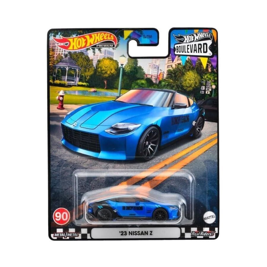 HOT WHEELS PREMIUM - '23 NISSAN Z BOULEVARD - HYF05 