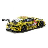  TARMAC WORKS - 1/64 PORSCHE 911 GT3 R NÜRBURGRING 24H 2023 - 