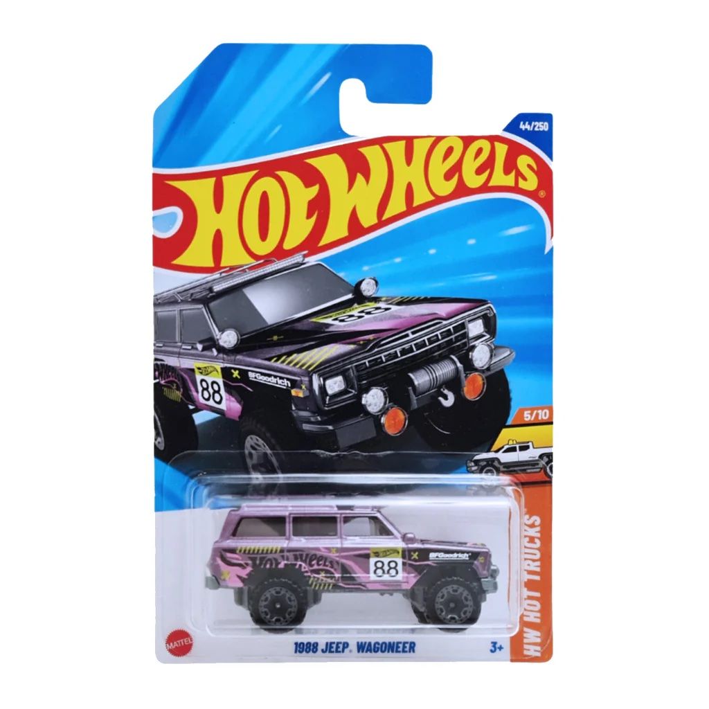  HOT WHEELS BASIC - 1988 JEEP WAGONEER - HYW95 