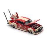  POP RACE - 1/64 NISSAN SKYLINE C210 KAIDO RACER BOSOZOKU STYLE COCA COLA - PR64135 