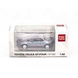  POP RACE - TOYOTA CELICA GT-FOUR ST185 GREY METALLIC - PR64185 GRY 