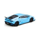 MINI GT - 1/64 LAMBORGHINI HURACAN LB WORKS VER 1 LIGHT BLUE - 189 