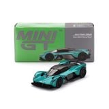  MINI GT - 1/64 ASTON MARTIN VALKYRIE ASTON MARTIN RACING GREEN - 600 