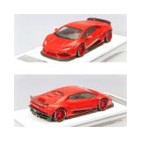  LB PERFORMANCE - 1/64 LAMBORGHINI HURACAN LBWK CHROME RED - LBPHR 