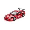  MINI GT - 1/64 TOYOTA SUPRA A80 TOP SECRET GT-300 RED CHROME - 1132 