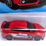  HOT WHEELS BASIC - 2018 HONDA CIVIC TYPE R - HYY64 