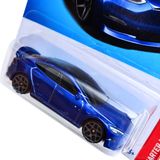 HOT WHEELS QUARTER MILE HEROES - TESLA MODEL S PLAID BLUE - HRY91 