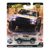  HOT WHEELS PREMIUM - 2017 FORD F-150 RAPTOR - JBK70 