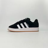  ADIDAS CAMPUS 00S BLACK WHITE HQ6638 