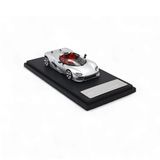  RHINO MODEL RM - 1/64 KOENIGSEGG CC850 SILVER - RM64CC850 