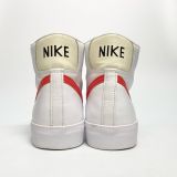  NIKE BLAZER MID 77 VINTAGE WHITE RED BQ6806-122 