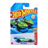  HOT WHEELS LET'S RACE - SUPER TWIN MILL GREEN - JBB72 