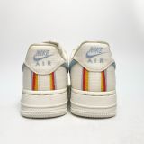  NIKE AIR FORCE 1 LOW SAIL DENIM SWOOSH CREAM DJ4655-133 