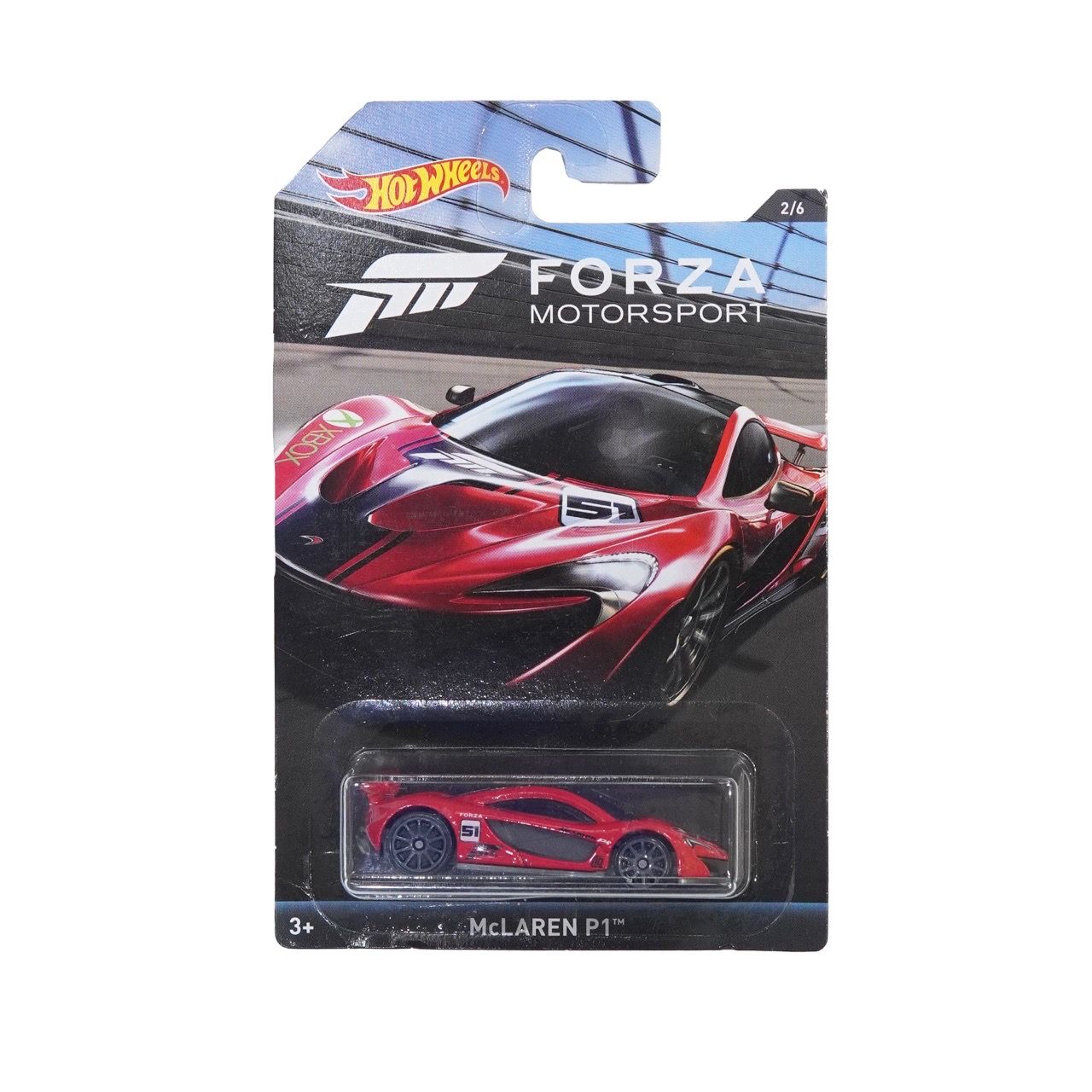  HOT WHEELS BASIC McLAREN P1™ DWF33 