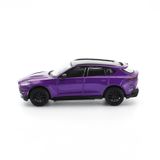  POP RACE - 1/64 ASTON MARTIN DBX 707 STORM PURPLE - PR64268 