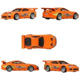  HOT WHEELS PREMIUM - SET 2 CHIẾC 2021 TOYOTA GR SUPRA VS TOYOTA SUPRA - HKF54 