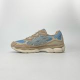  ASICS GEL-NYC BEIGE BLUE 1203A372-401 