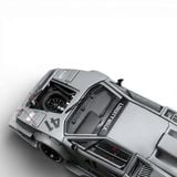  TOP ART - 1/64 LBWK LAMBORGHINI COUNTACH COMBAT GREY - TAO640007 
