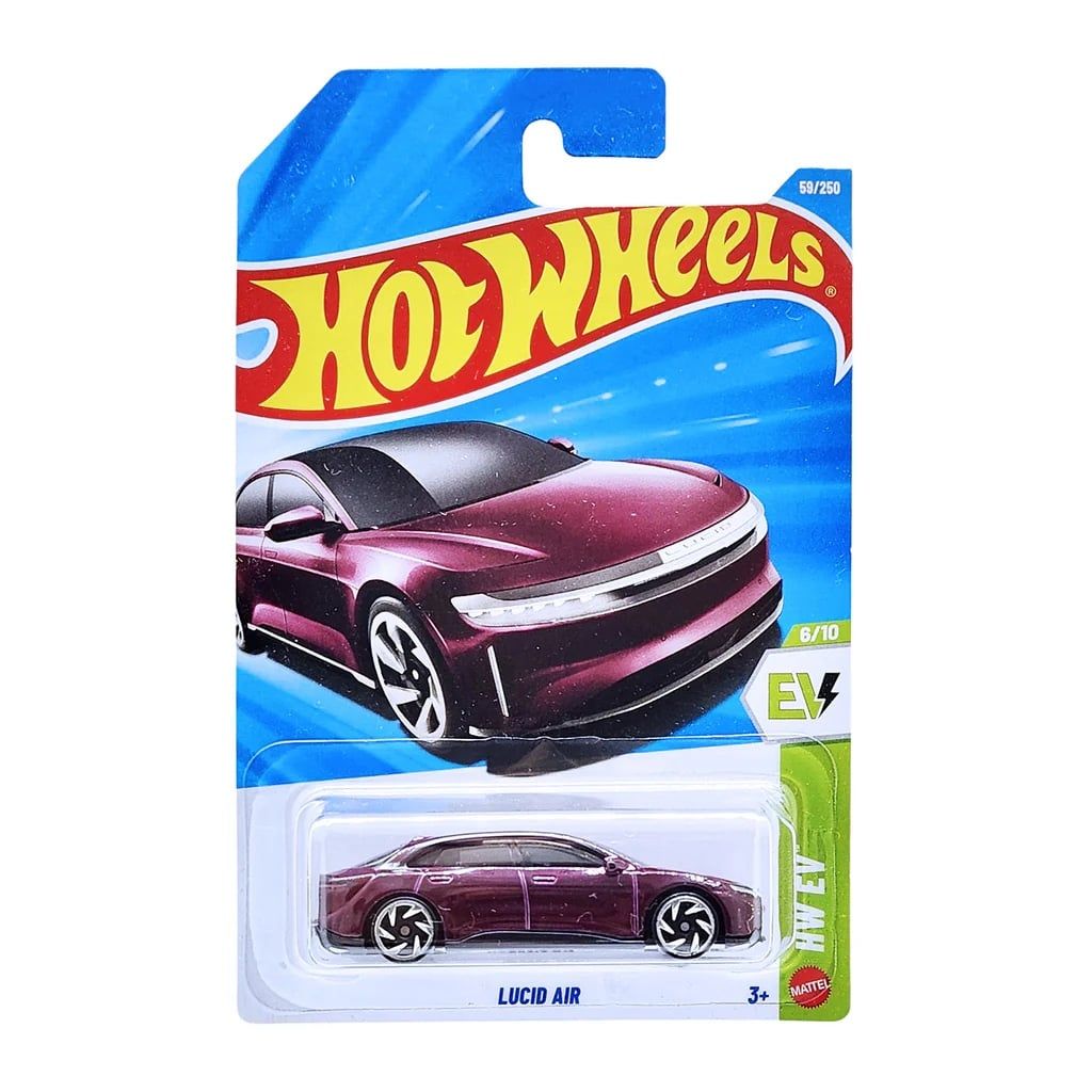  HOT WHEELS EV - LICID AIR - JJJ28 