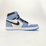  NIKE AIR JORDAN 1 RETRO HIGH OG UNIVERSITY BLUE 555088-134 