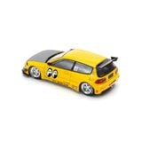  POP RACE - 1/64 HONDA PANDEM CIVIC EG6 V1.5 MOONEYES ENIGMA EXCLUSIVE - PRE010 