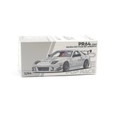  POP RACE - 1/64 MAZDA RX7 FC3S RE-AMEMIYA WHITE - PR64260 