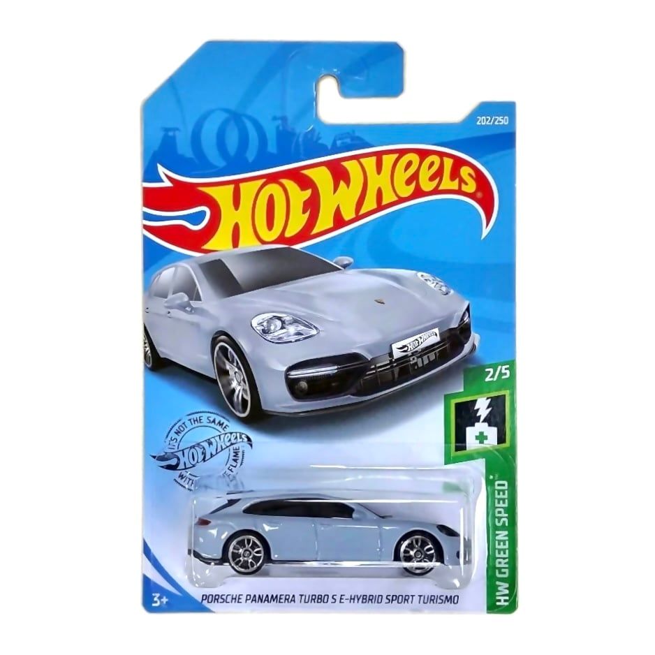  HOT WHEELS BASIC - PORSCHE PANAMERA TURBO S E-HYBRID SPORT TURISMO - FYB51 