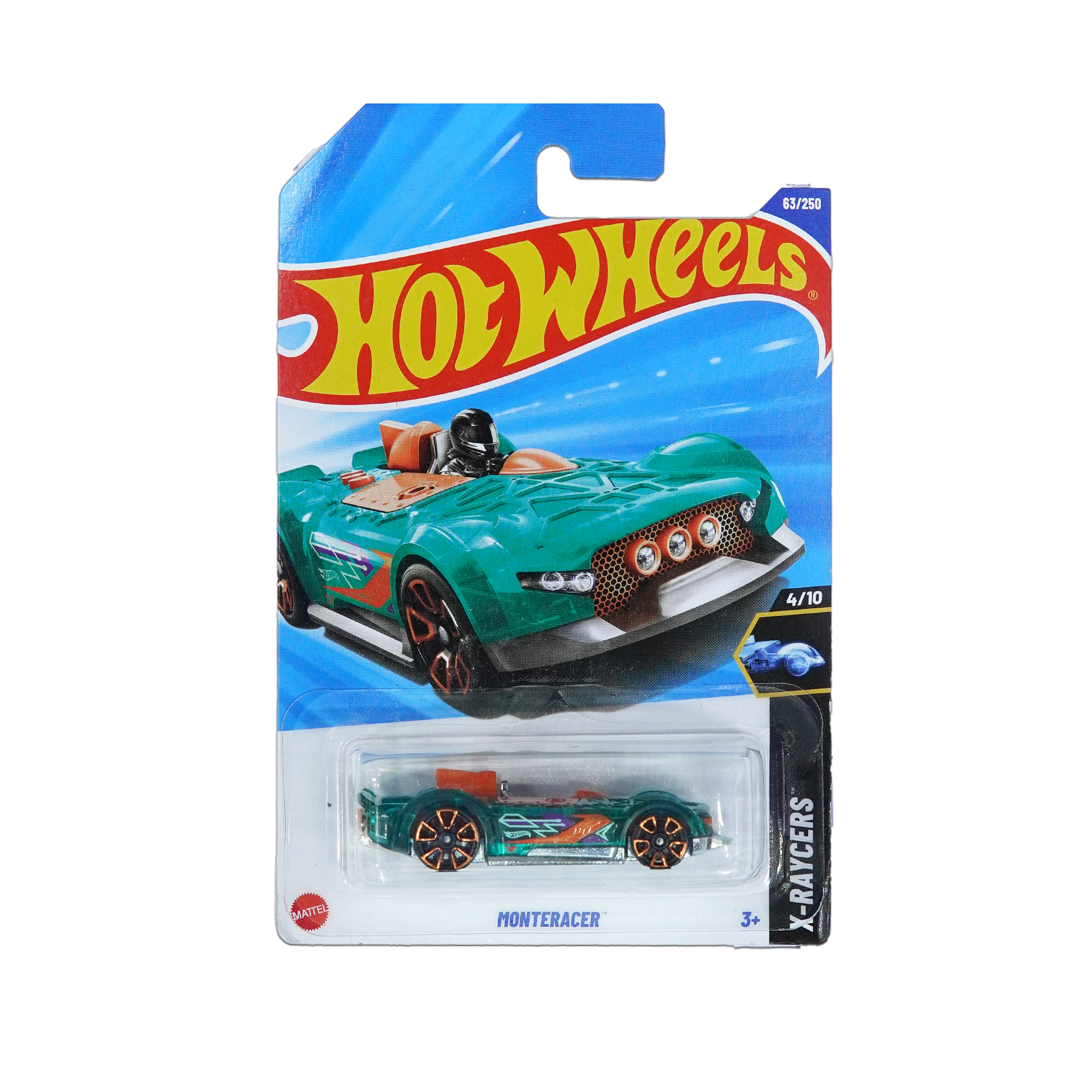  HOT WHEELS BASIC MONTERACER HYX86 