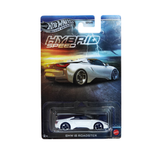  HOT WHEELS SILVER SET 5 HYBRID SPEED JCB7677787980 