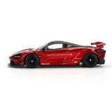  MINI GT - MINI GT 1/64 MCLAREN 720S LB WORKS GEM RED - 828 