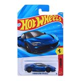  HOT WHEELS BASIC - FERRARI SF90 STRADALE BLUE - JJJ12 