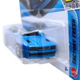  HOT WHEELS BASIC - MASERATI SHAMAL BLUE - JJH92 